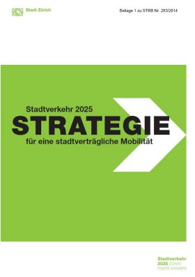 Titelblatt der Strategie