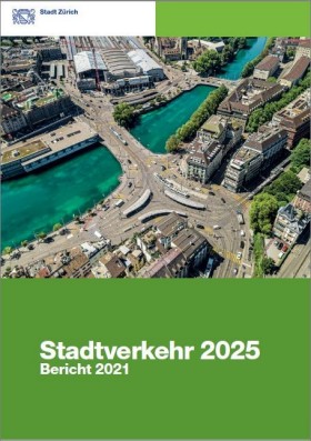 Stadtverkehr 2025 Titelbild Bericht 2021
