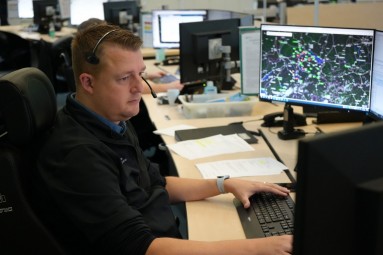 Disponent Sinnstiftend und anspruchsvoll – so ist die Arbeit in der grössten Notrufzentrale der Schweiz bei Schutz & Rettung Zürich (SRZ).