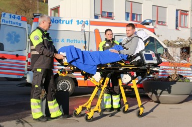 Teaser Ausbildung Transportsantitäter/in Teaser Ausbildung Transportsantitäter/in