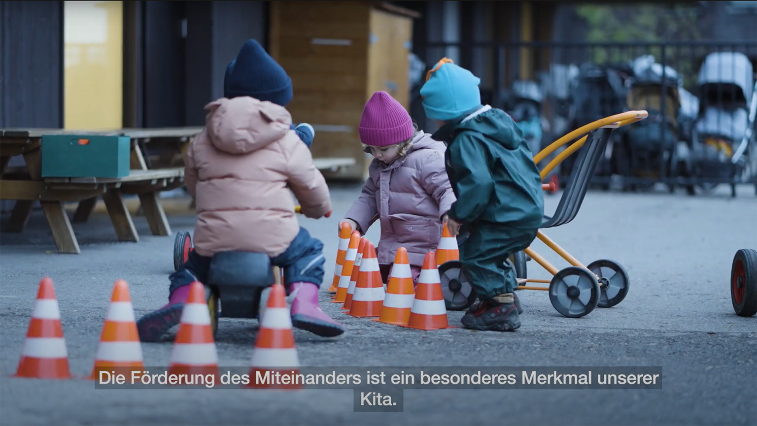 Die Kita Tièchestrasse stellt sich vor (Video)