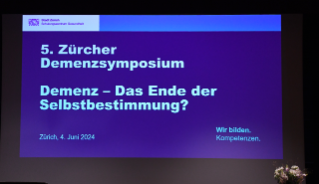 Zürcher Demenzsymposium 2024