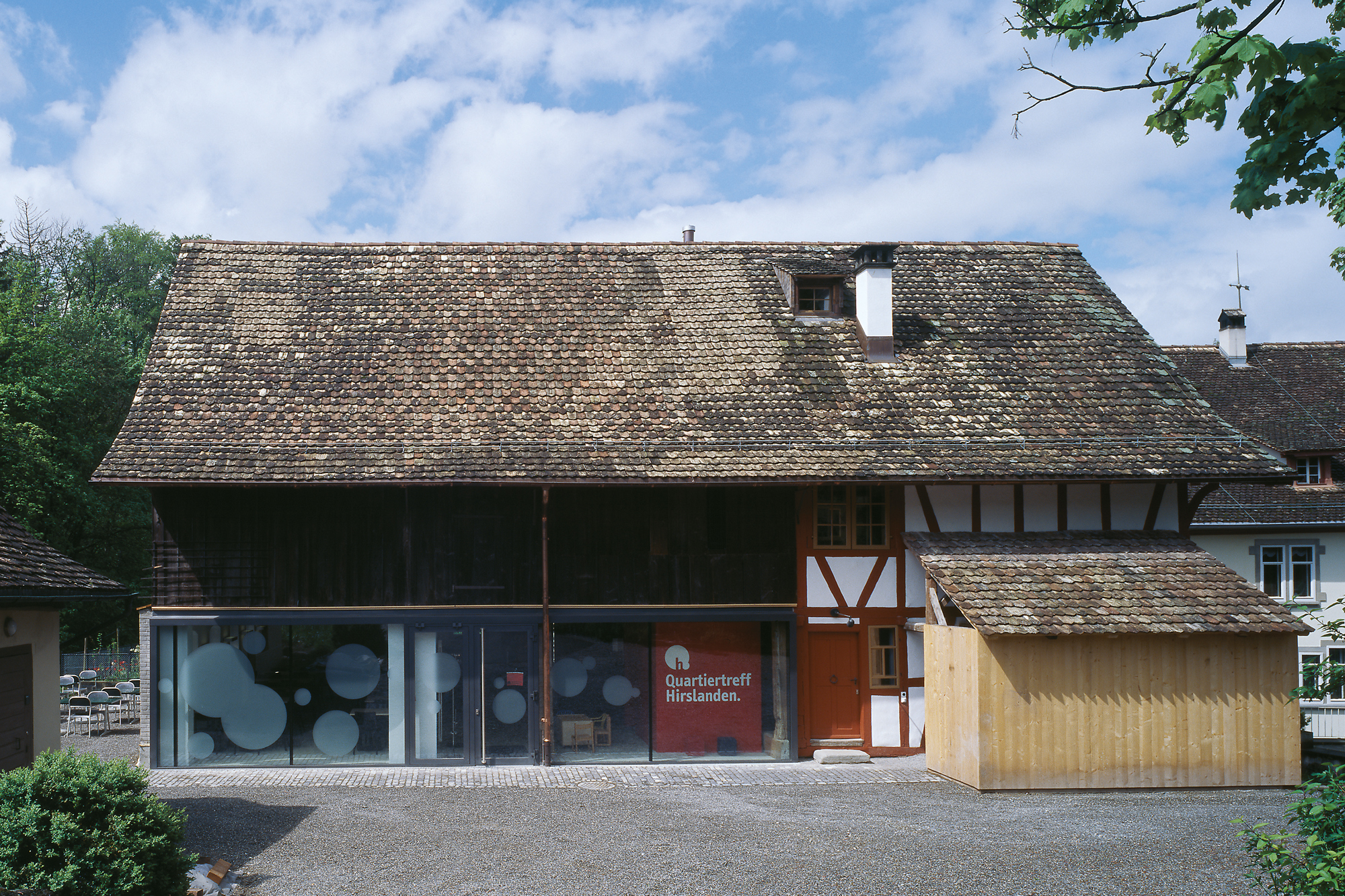 Umbau und Instandsetzung Knechtenhaus Mühle: Quartiertreff ...