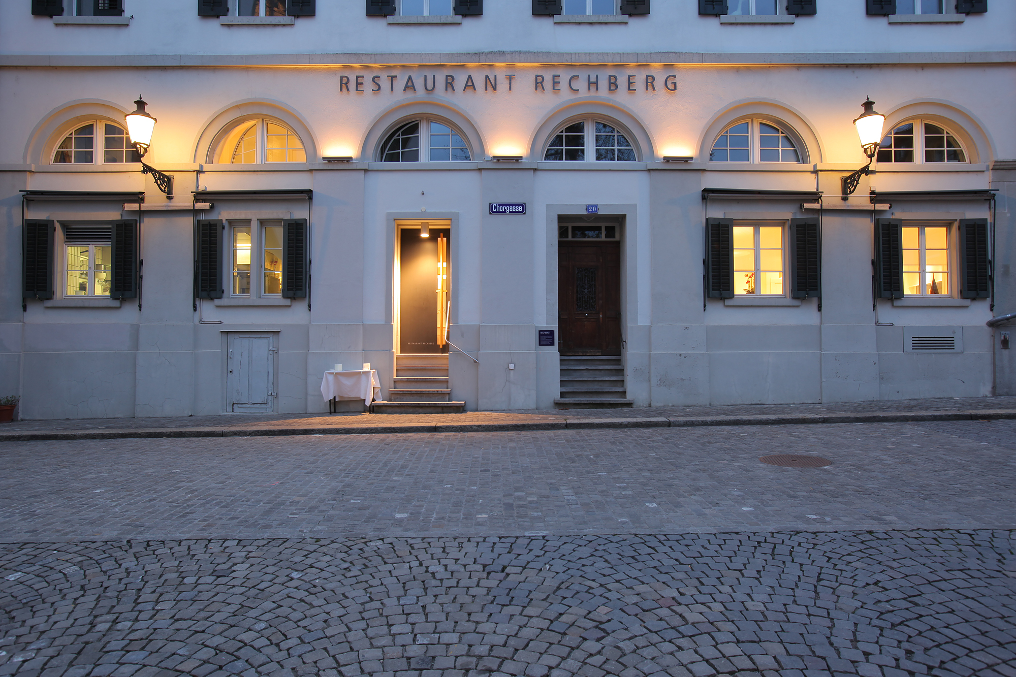 Instandsetzung Restaurant Rechberg Stadt Zurich