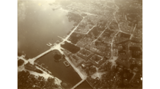 Um 1910, Altstadt und Enge