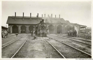 V.E.c.72.:1.2.1.1920.49. Unfall, Lokomotivenremise HB (1920.07.01)