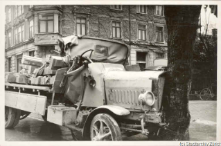 V.E.c.72.:1.2.1.1927.674c. Verkehrsunfall, Dufourstrasse-Feldeggstrasse (1927.01.07)