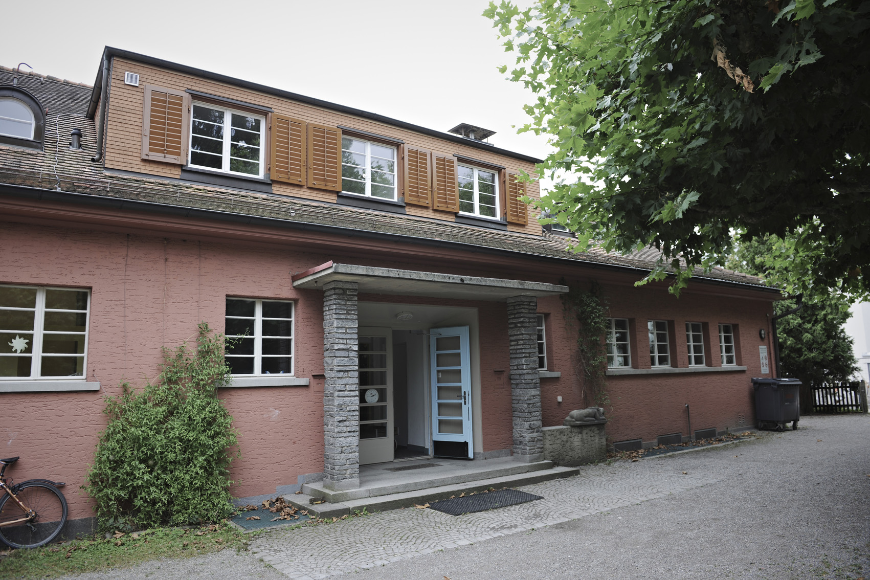 Städt. Kindergarten Entlisberg Pavillon I + II