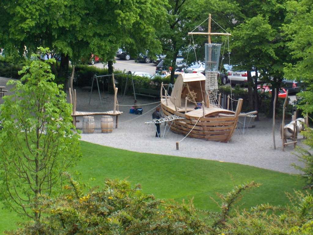 fliegendes Piratenschiff