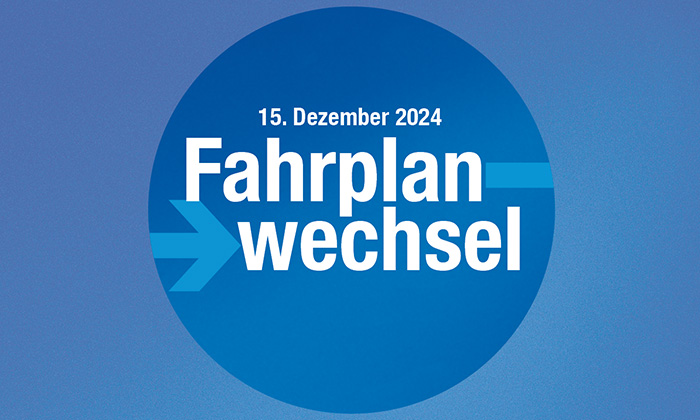 Fahrplanwechsel 2024