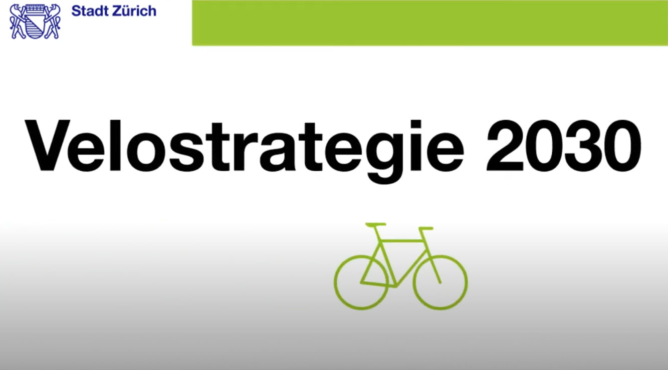 Die «Velostrategie 2030» einfach erklärt