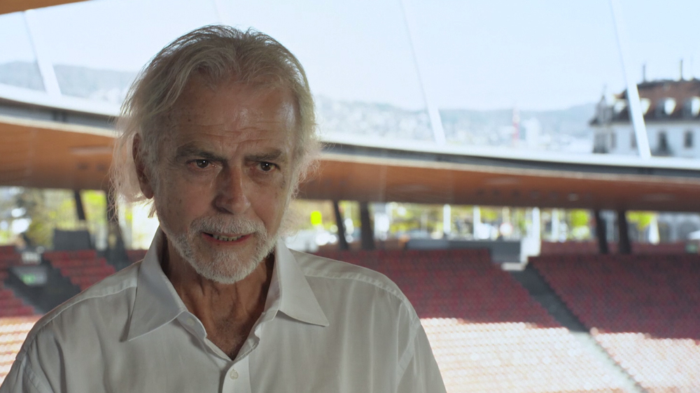 Eraldo Consolascio und Marie-Claude Bétrix: Stadion Letzigrund