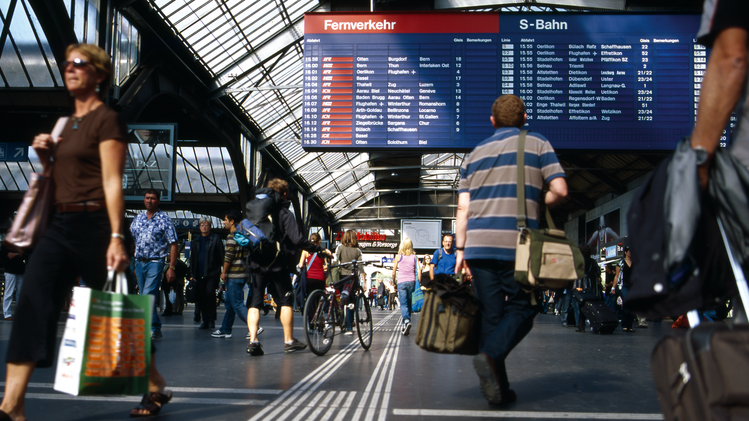 Hauptbahnhof Zürich