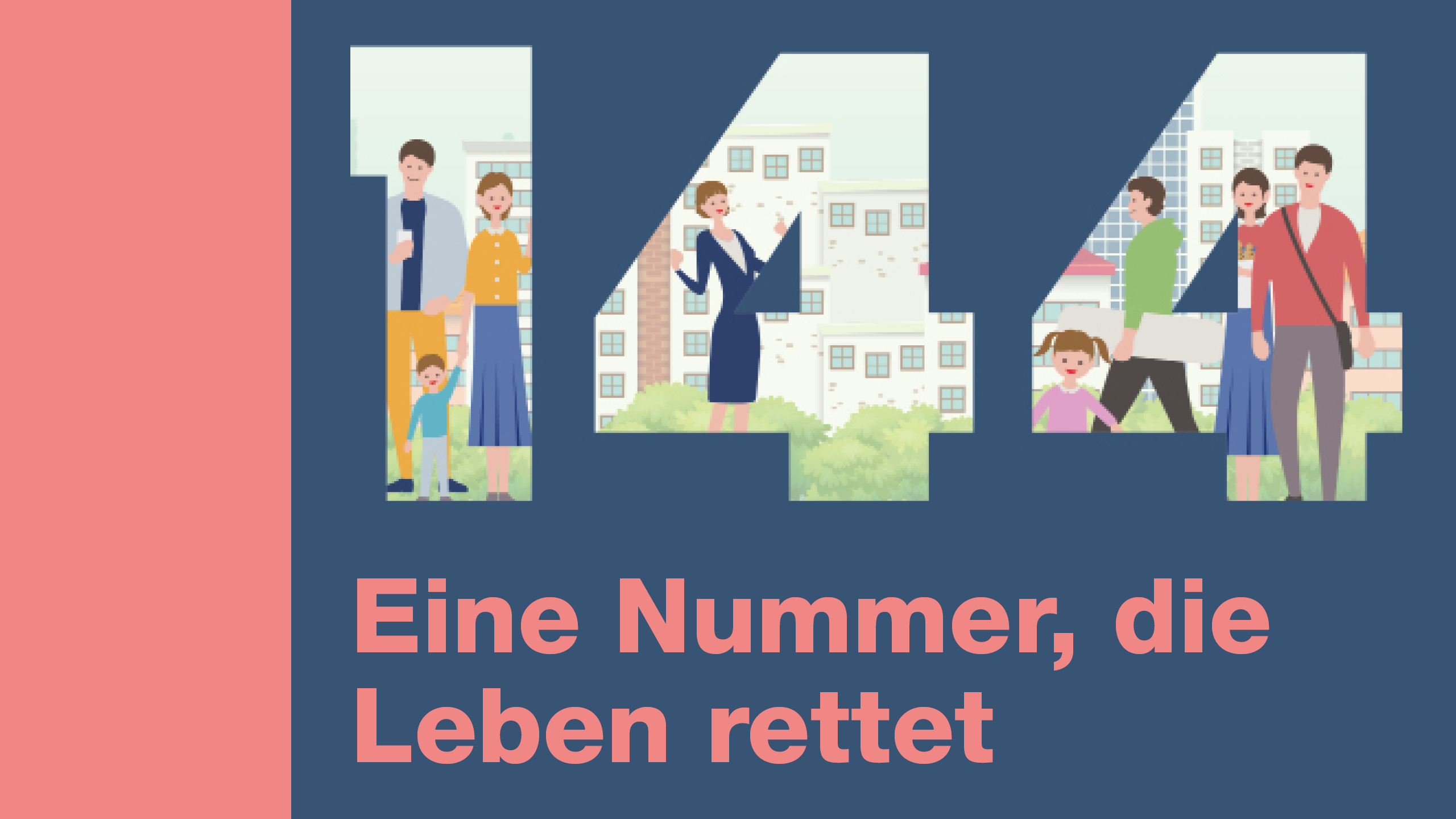 Notruf 144 – eine Nummer, die Leben rettet