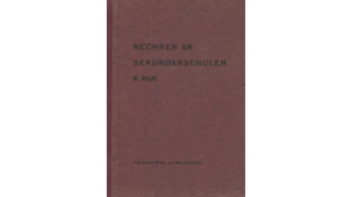 1956, Rechnen an Sekundarschulen