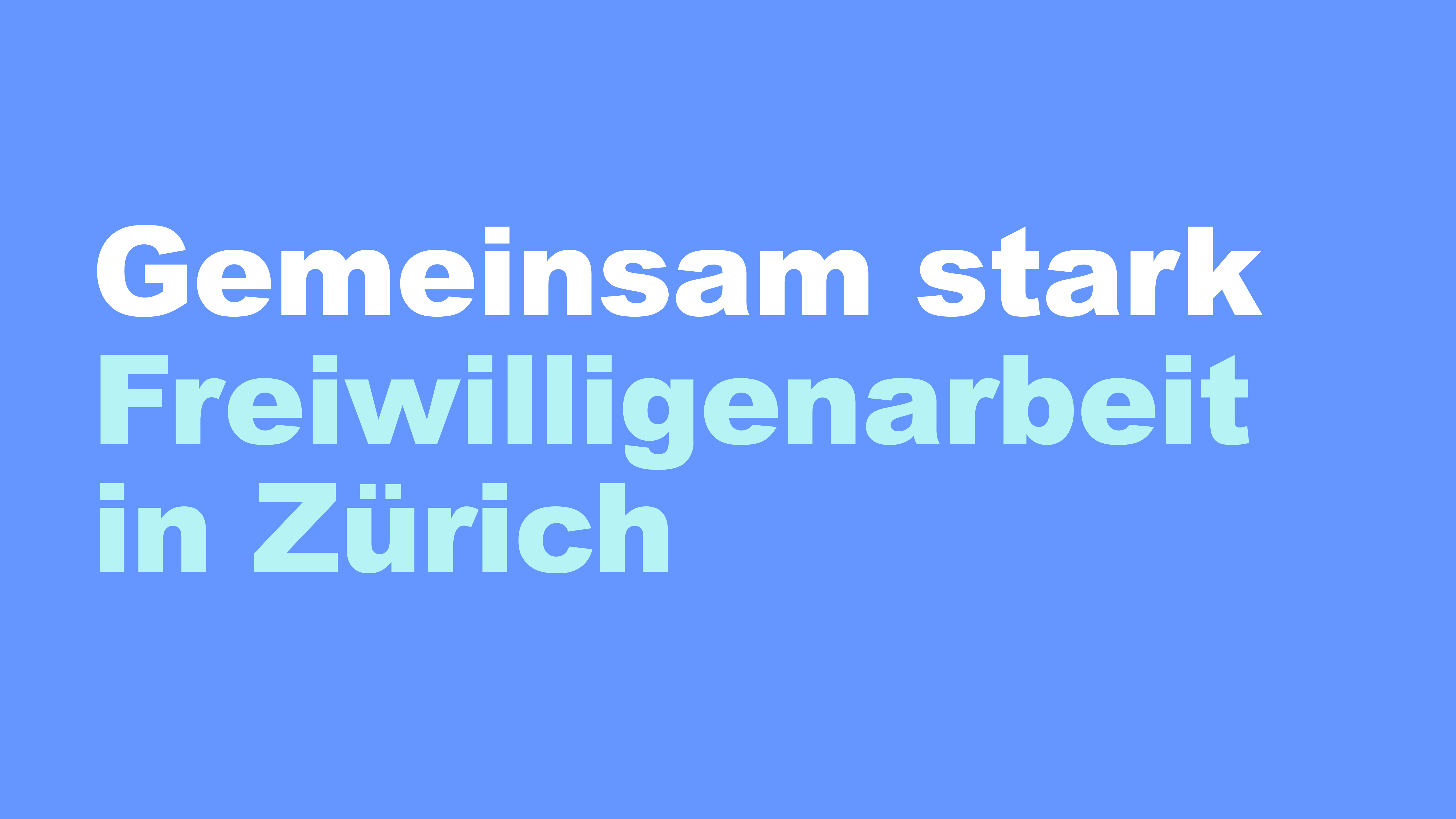 Gemeinsam stark