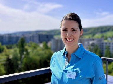 Laura Jordi, Berufsbildungsverantwortliche und übergeordnete Hygieneverantwortliche