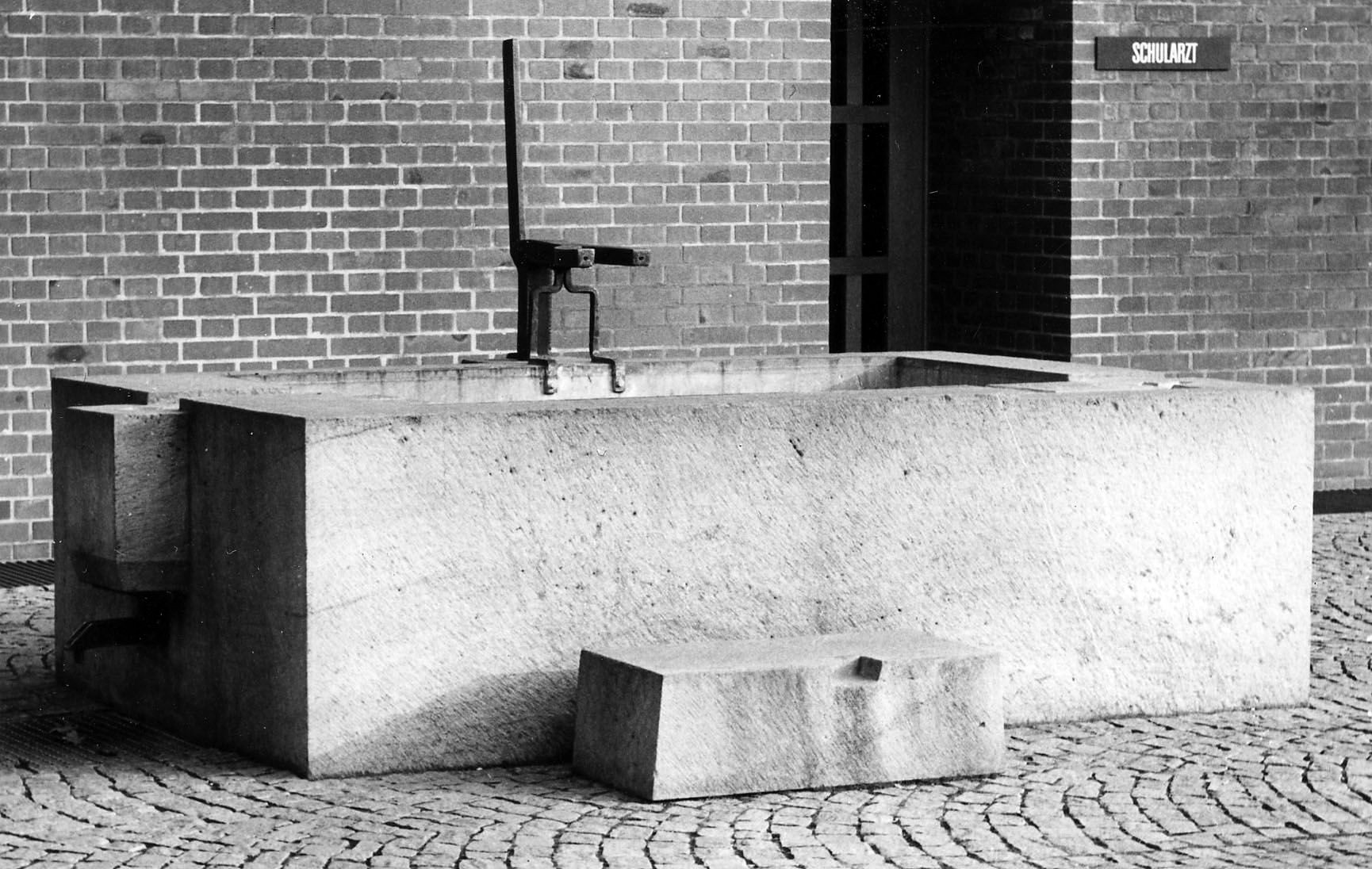 Silvio Mattioli, «Brunnen», um 1959, Foto: zVg, Kunstsammlung Stadt Zürich