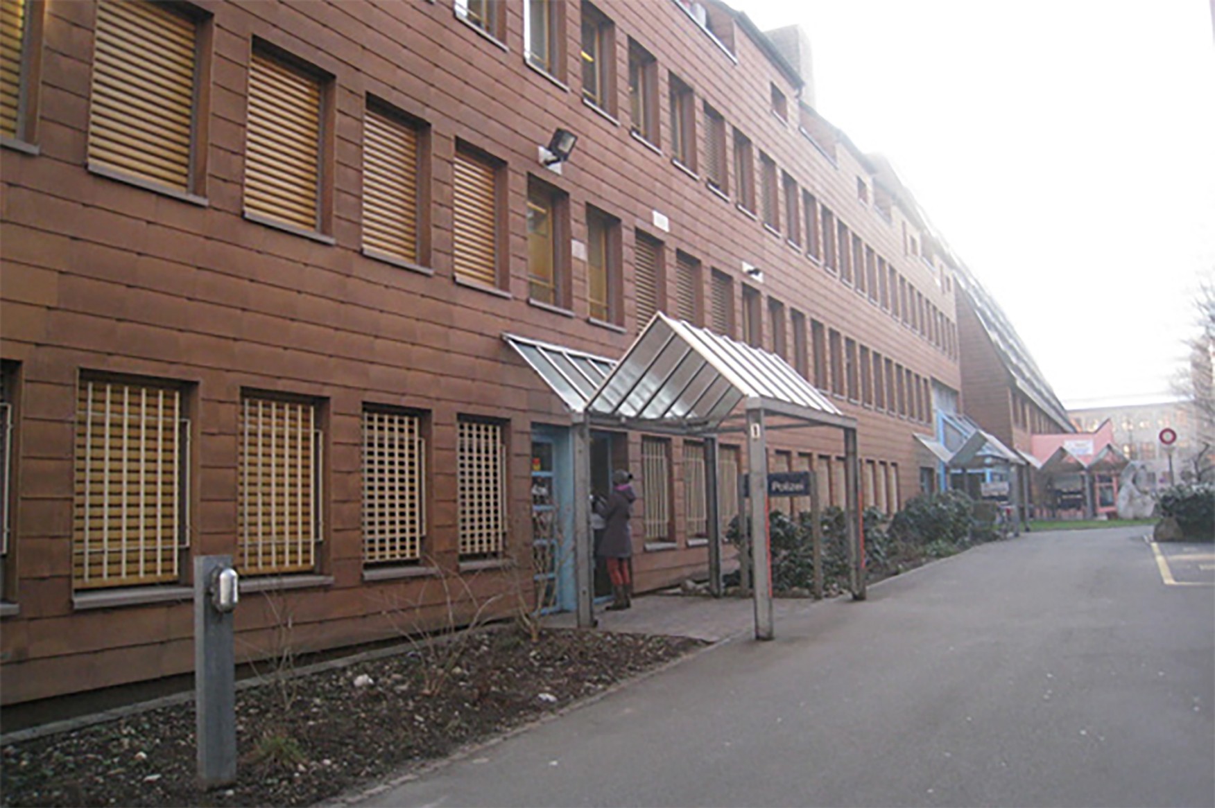Kreisgebäude 5, Zürich-Industrie