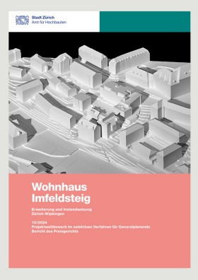 Titelseite Jurybericht Wohnhaus Imfeldsteig