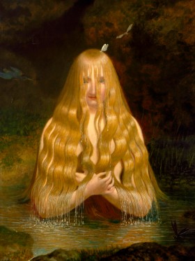 Jacques-Laurent Agasse, Ondine, 1834