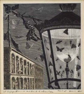 Max Ernst, Et les papillons se mettent à chanter. (c) Städel Museum, Frankfurt a.M.