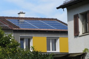 Saniertes Einfamilienhaus mit Solaranlage