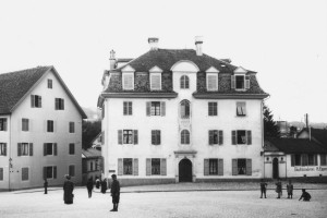 Historische Aufnahme des Hauses zum Kiel