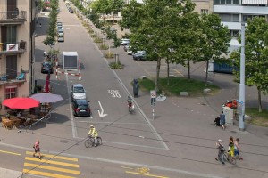 Sihlfeldstrasse, Titelbild auf Kommunalen Richtplan Verkehr