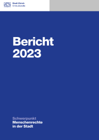 Titelseite Jahresbericht 2023