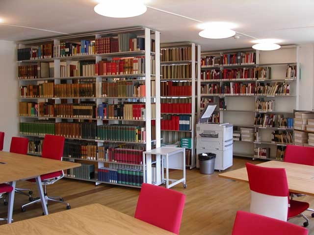 Der Lesesaal des Stadtarchvis Zürich