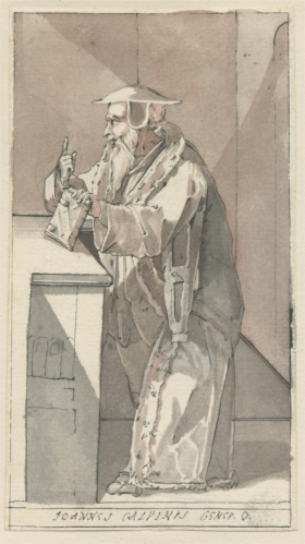 Abbildung: Johannes Calvin