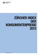 Deckblatt Zürcher Index der Konsumentenpreise (2012)