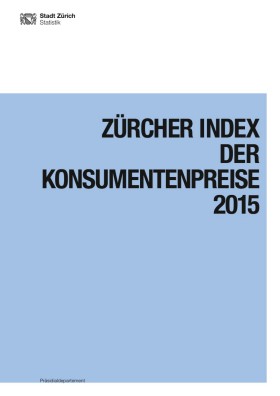Zürcher Index der Konsumentenpreise 2015