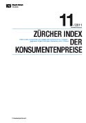 Deckblatt Zürcher Index der Konsumentenpreise - November 2011