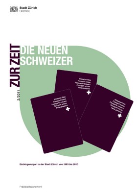 Deckblatt Die neuen Schweizer.