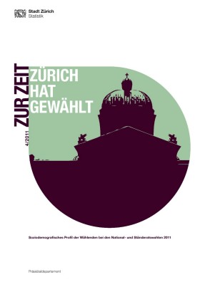 Deckblatt Zürich hat gewählt.