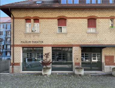 The MAXIM Theater on Ernastrasse
