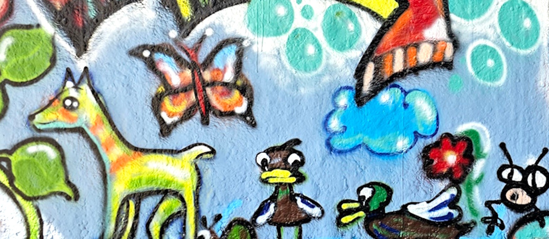 Vollbild_Graffiti_Schmetterling_Enten