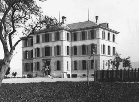 Südwestfassade 1887