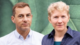 Manfred Dachs und Eve Moser, Direktor der Sozialen Dienste