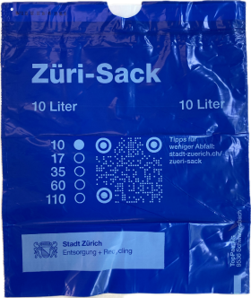 Symbolbild: 10-Liter-Züri-Sack