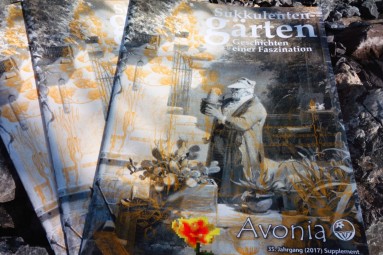 Titelbild der Sonderpublikation Avonia