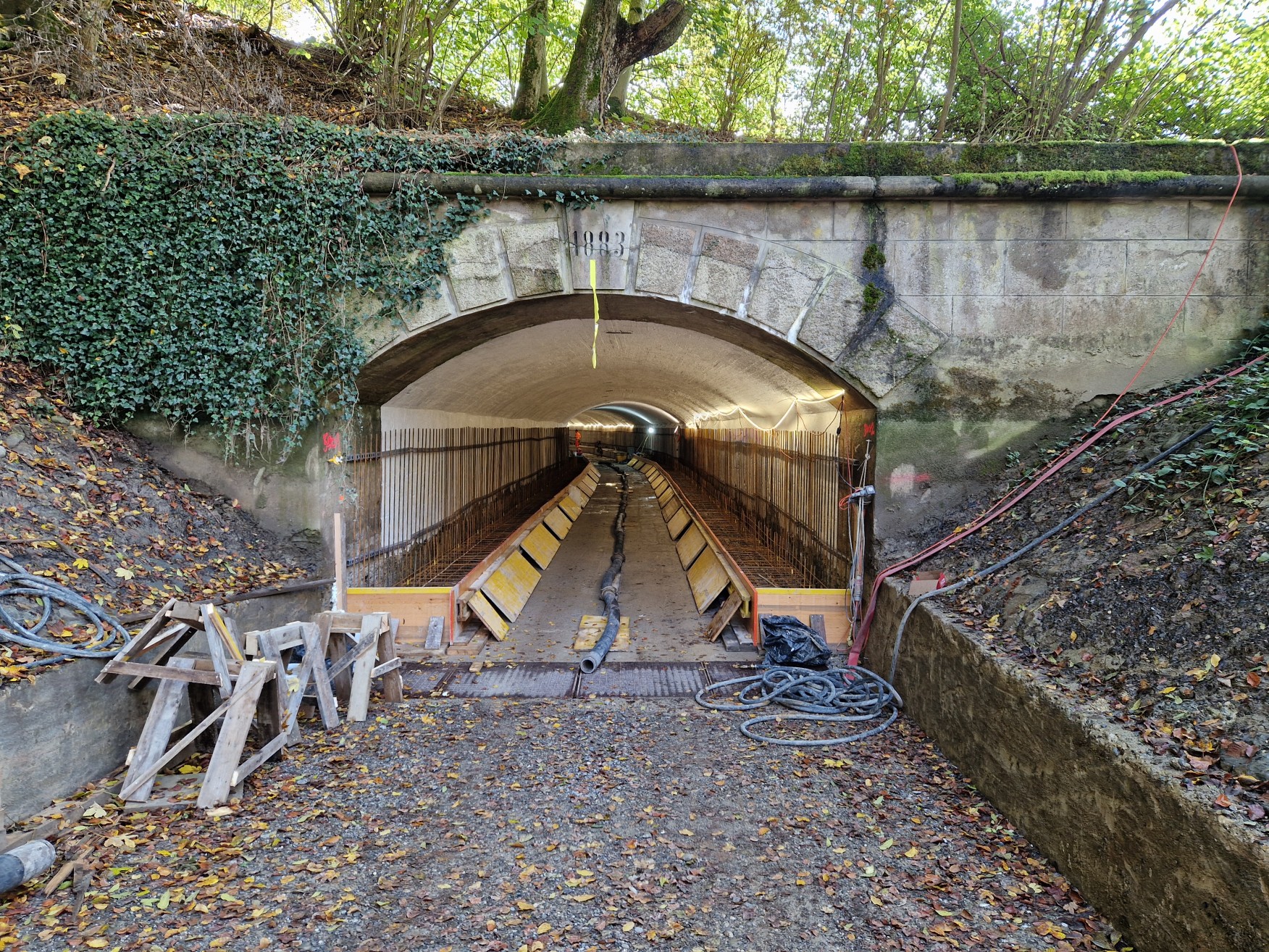 Bauperimeter von Leimbach über Manegg bis Allmend