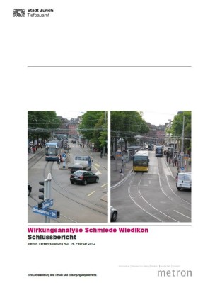 Cover Wirkungsanalyse Schmiede Wiedikon