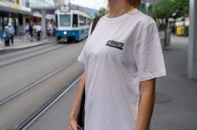 T-Shirt Tram 2000 weiss