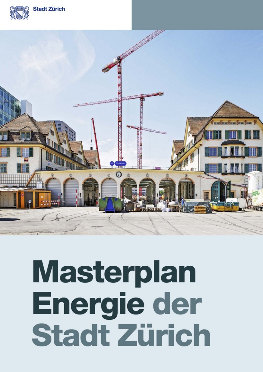 Masterplan Energie der Stadt Zürich