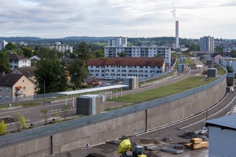 Blick auf den Überlandpark