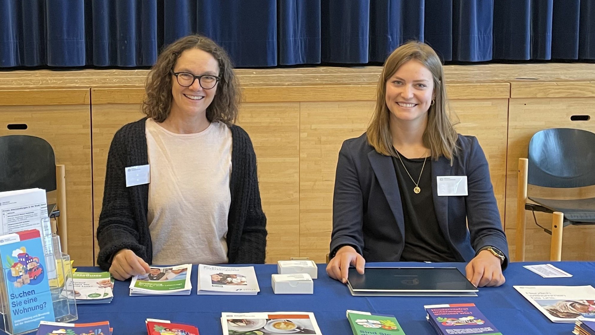 Stand Fachstelle Zürich im Alter