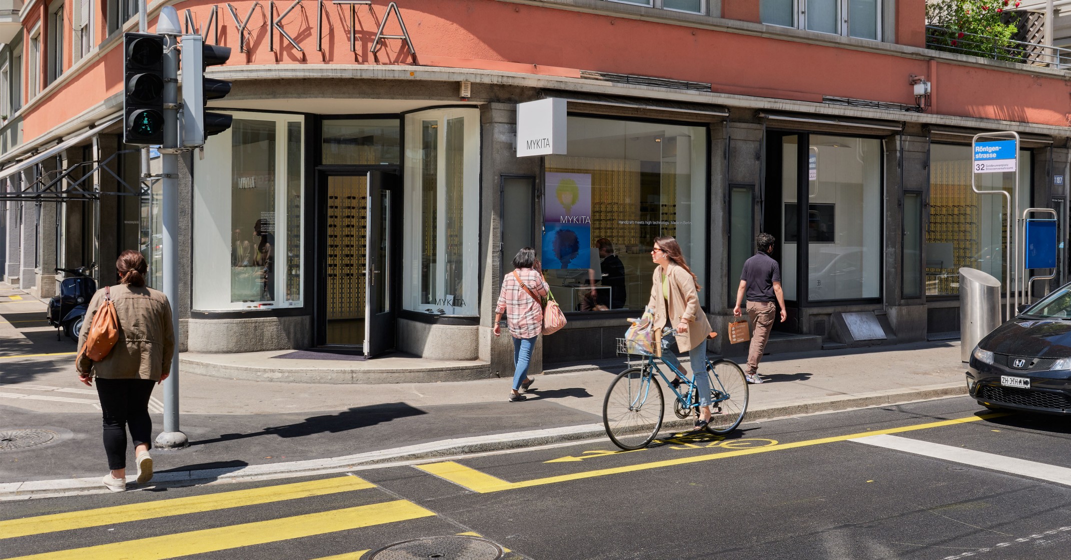 Mobilität in der Stadt Zürich